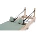 Reformer in legno di quercia naturale (rovere)  pieghevole PTX 3000 Green Tea